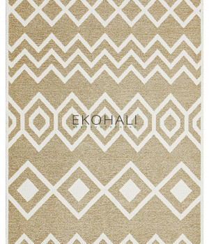 Covor EKOHALI Mondo Kilim MD 01 Beige - EKOHALI