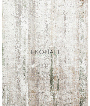 Covor EKOHALI Porto PT 02 Grey Green - EKOHALI