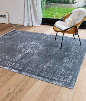 Covor fabricat manual LOUIS DE POORTERE, Fading World, Stone 9148 - Louis-de-Poortere
