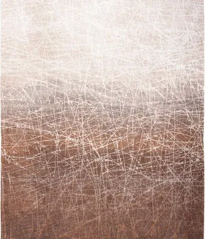 Covor fabricat manual LOUIS DE POORTERE Mad Man Fahrenheit Pecan Frost 8878 - Louis-de-Poortere