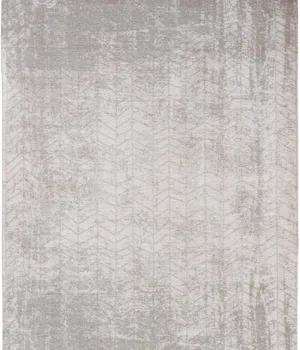 Covor fabricat manual LOUIS DE POORTERE Mad Man White Plains 8929 - Louis-de-Poortere