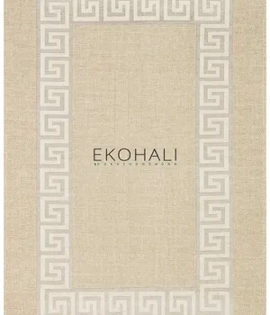 Covor  E-H BROOKLYN BRK 11 NATURAL WHITE - EKOHALI