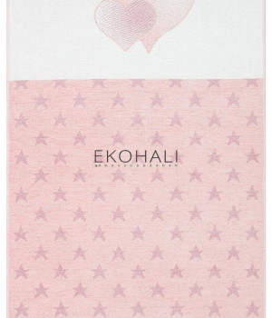 Covor E-H NOA BABY 03 PINK - EKOHALI