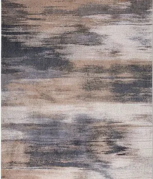 Covor fabricat manual LOUIS DE POORTERE, Atlantic, 9121 GIVERNY BEIGE - Louis-de-Poortere