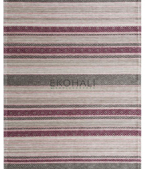 Covor EKOHALI INKA Kilim IN 02 CREAM LILA - EKOHALI