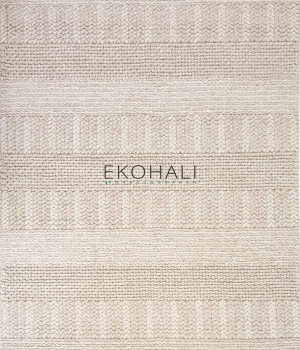 Covor impletit manual  EKOHALI Jade J352 Beige - EKOHALI