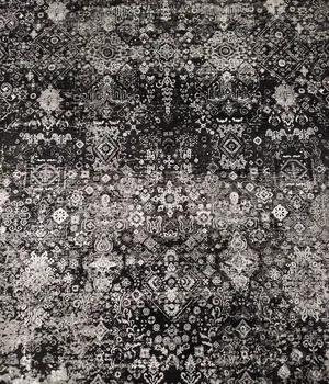 Covor FRESCO FS17 BLACK GREY - EKOHALI