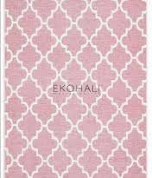 Covor EKOHALI Noa Kilim NK 04 Cream Pink - EKOHALI