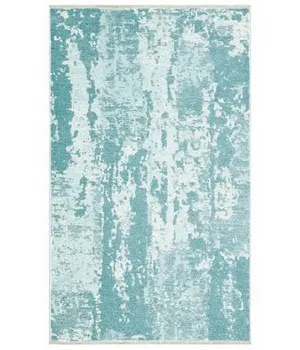 Covor EKOHALI Noa Kilim NK 02 CREAM AQUA - EKOHALI