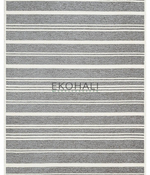 Covor EKOHALI Mondo Kilim MD 02 Silver - EKOHALI