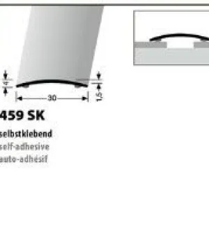 Profil KUBERIT 459 SK F2G 2.7 -