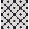 Covor ORLA KIELY OUTDOOR OUTDOOR spot flower black 460805 -