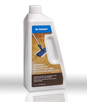 Produs pentru curățare parchetului WOOD FLOOR DEEP CLEAN Dr. Shutz - Dr-Schutz