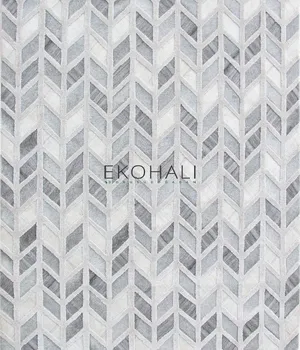 Covor EKOHALI Delhi, 8563 Grey - EKOHALI