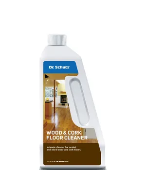 Soluția pentru curăţarea parchetului și plutei WOOD FLOOR CLEANER Dr. Shutz - Dr-Schutz