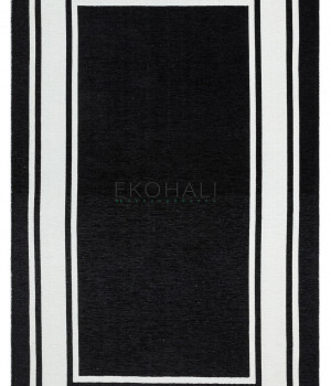 Covor EKOHALI Noa Kilim NK 06 Black White - EKOHALI