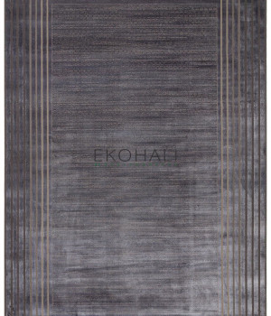 Covor EKOHALI, ANATOLIA, ANT 03 DARK GREY - EKOHALI