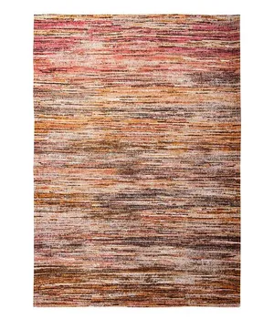 Covor fabricat manual LOUIS DE POORTERE Sari Rug More Sandalwood 8876 - Louis-de-Poortere