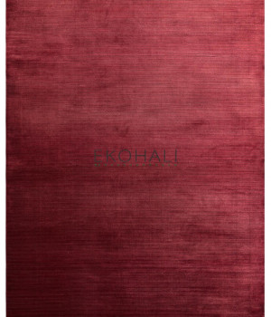 Covor E-H CORDOBA DB PLAIN BURGUNDY - EKOHALI