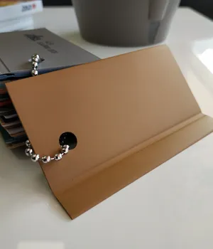 Plăci flexibile din PVC WL 50, 879 А muștar-piuliță (1х50) - Dollken