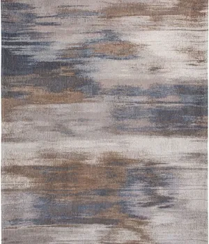 Covor fabricat manual LOUIS DE POORTERE, Atlantic, 9122 MONETTI GREY IMPRESSION - Louis-de-Poortere
