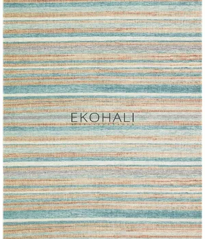Covor EKOHALI, ASOS, AS 04 BLUE - EKOHALI