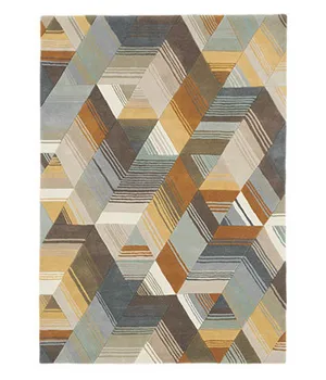 Covor HARLEQUIN Arccos-Ochre 40206 -