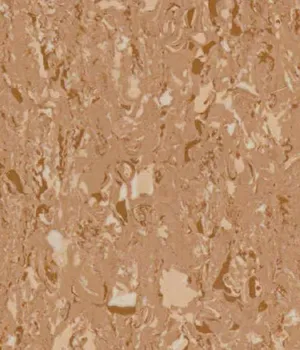 Linoleum PVC omogen GERFLOR Cosmo Tangerine 2655 - Gerflor