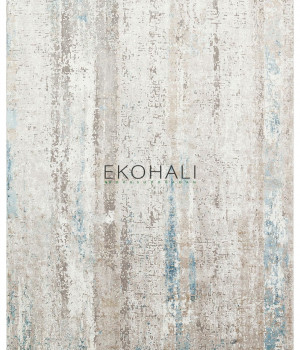 Covor E-H PORTO PT 02 GREY AQUA - EKOHALI