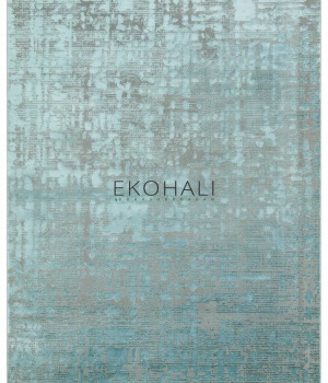 Covor E-H VERONA DYED VRD 03 AQUA - EKOHALI