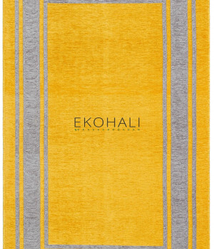 Covor EKOHALI Noa Kilim NK 06 Grey Yellow - EKOHALI