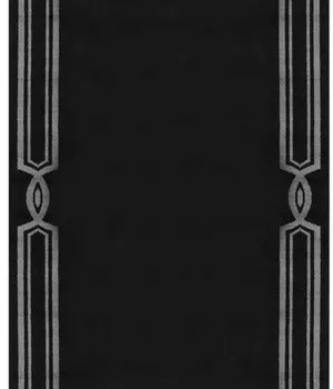 Covor E-H VOGUE VG 03 BLACK GREY - EKOHALI