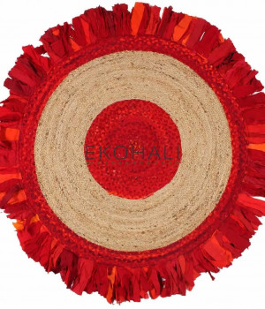 Covor E-H Flatweave Kilim ECH MX 05 RED - EKOHALI