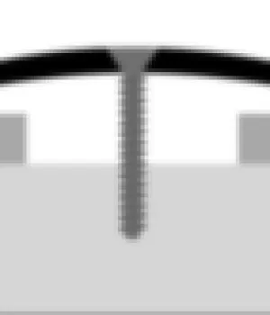 KUBERIT șuruburi 7997 F6 Bronze 3.0*30 mm/600 buc. -