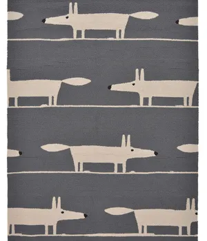 Covor SCION LIVING OUTDOOR Mr.Fox-Charcoal 425305 -