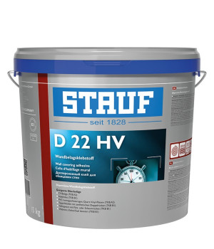 Dispersie adezivă pentru pereți  STAUF D 22 HV - Stauf