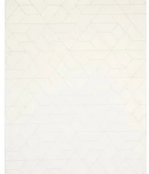 Covor E-H URBAN URB 03 WHITE - EKOHALI