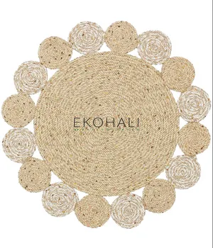 Covor E-H PATNA PTN 03 NATURAL WHITE -