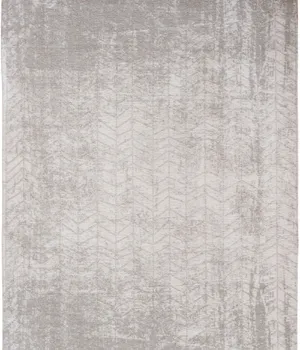 Covor fabricat manual LOUIS DE POORTERE, Mad Man, White Plains 8929 - Louis-de-Poortere