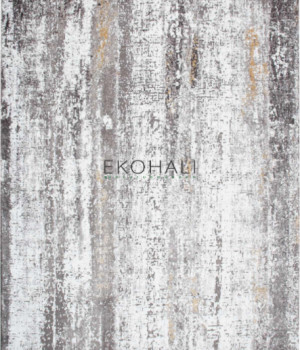 Covor EKOHALI Porto PT 02 Grey Black - EKOHALI