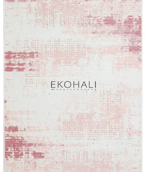 Covor EKOHALI Noa Kilim NK 01 Cream Pink - EKOHALI