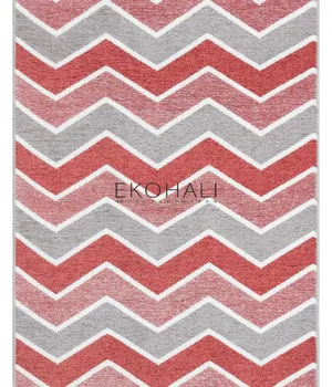 Covor EKOHALI Noa Kilim NK 05 Grey Terra - EKOHALI