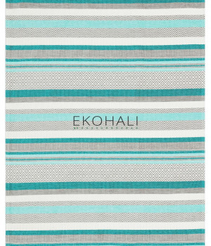 Covor EKOHALI, AZTEC, AZ 01 AQUA - EKOHALI