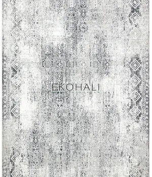 Covor E-H VERONA VR 08 Grey Black - EKOHALI