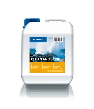 Produs de curățat podele CLEAN&STRIP Dr. Shutz - Dr-Schutz