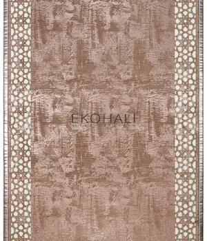 Covor E-H BIANCA DERI, BNC 04 VIZON BRONZE 80*150 - EKOHALI