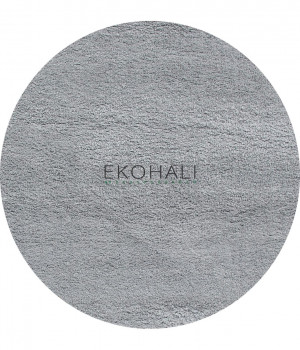 Covor EKOHALI, Comfort, 1006 Grey, Q160 rotund - EKOHALI