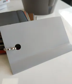 Plăci flexibile din PVC WL 50, 138 deschis gri metalic (1х50) - Dollken