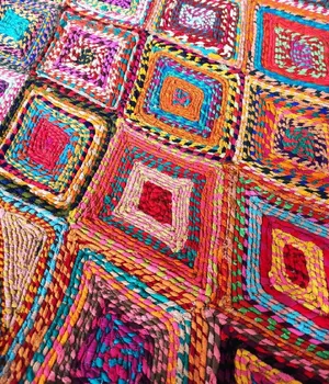Covor E-H Flatweave Kilim MX 11 MULTY XW 150*220 - EKOHALI
