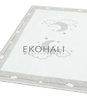 Covor E-H NOA BABY  01 GREY - EKOHALI